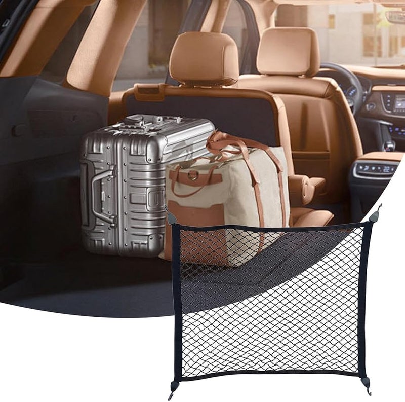 60x80cm High Elastic Cargo Net Organizer For Truck Car Equipment Loading Transport - Image 3